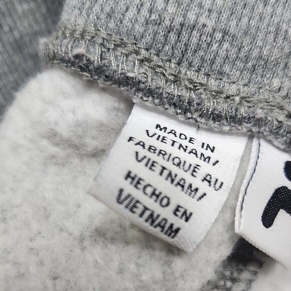 Fila Kids Charcoal Joggers with Logo - Picture 10 of 11